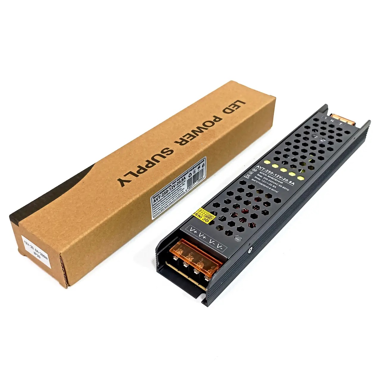 blok-pitaniyuia-250w avt-250-12v-20.8a-mini
